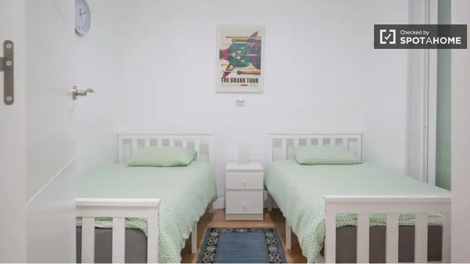 Habitació de lloguer, Madrid