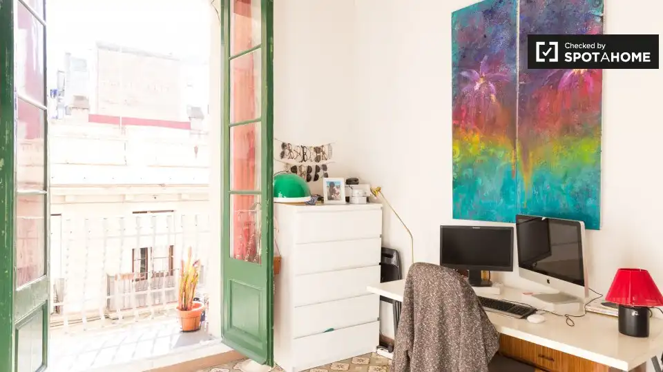 Habitación 90 m², Barcelona