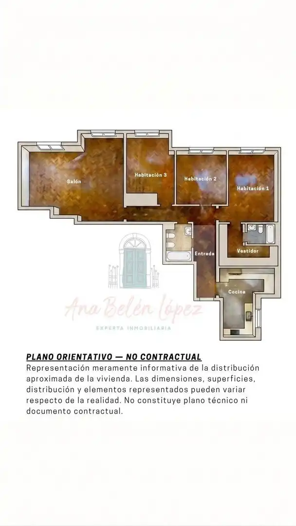 Piso de 140 m² en Badajoz
