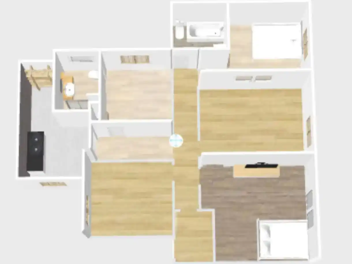 Piso de 103 m² en Salamanca