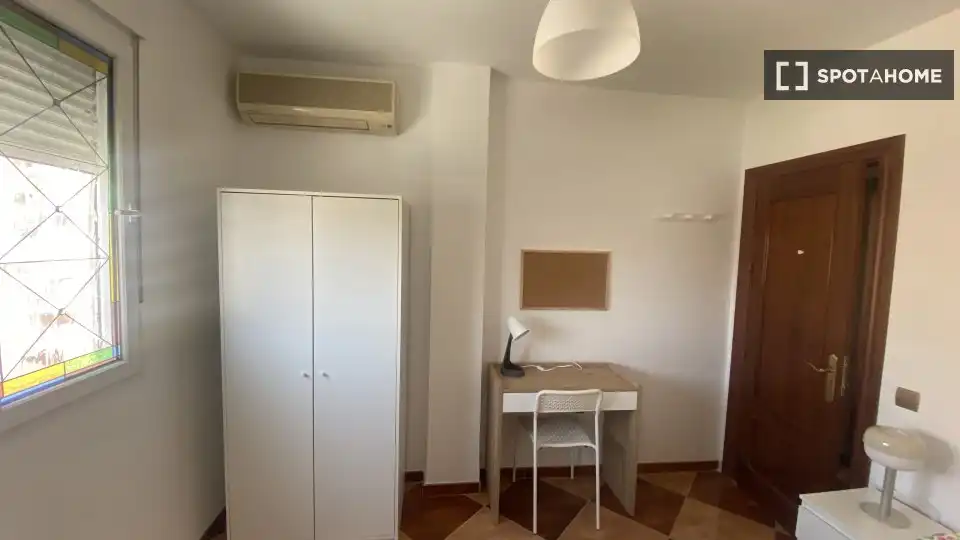 Habitació de lloguer, Màlaga