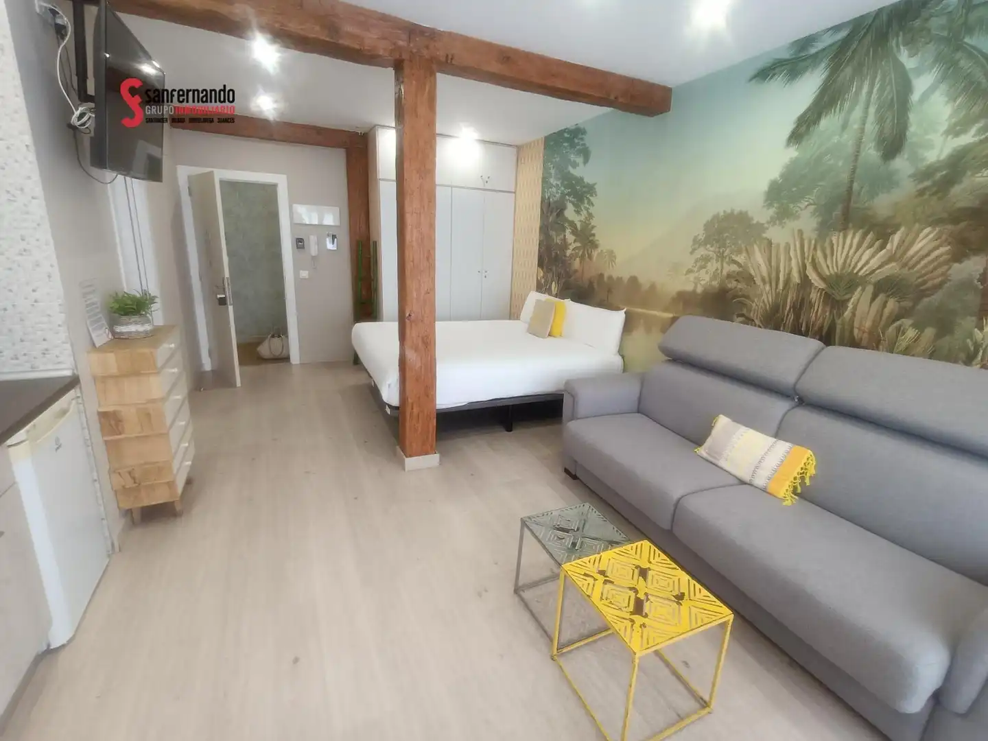 Piso de 45 m² en Santander