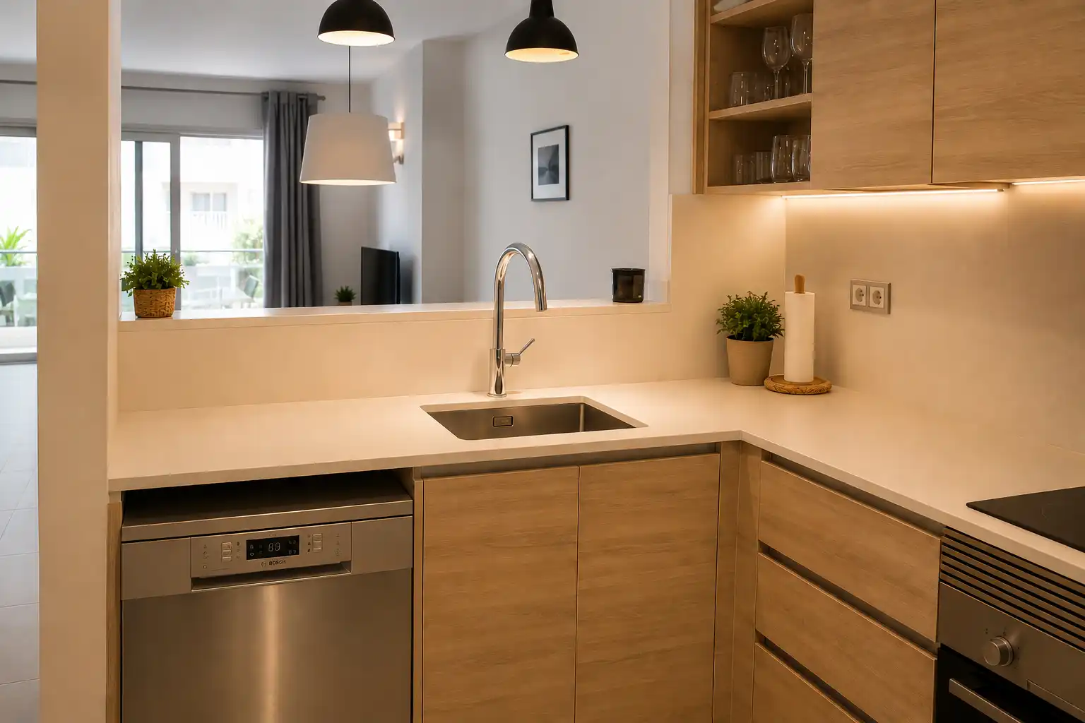 Pis de 70 m² a Palamós