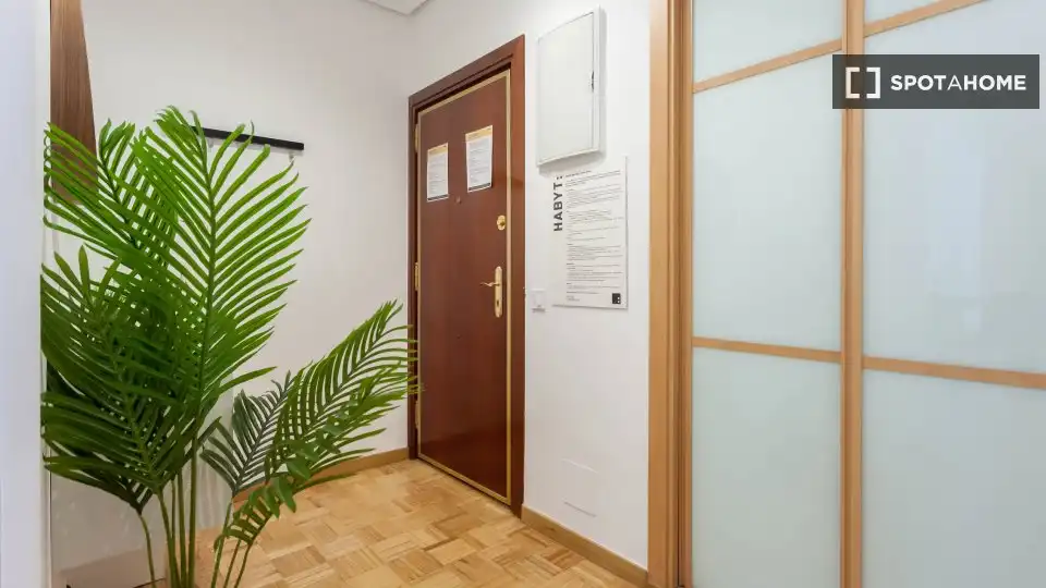 Habitació de lloguer, Madrid