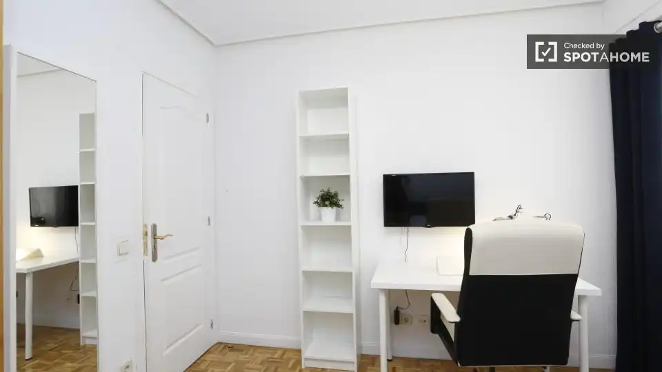 Quarto para alugar, Madrid