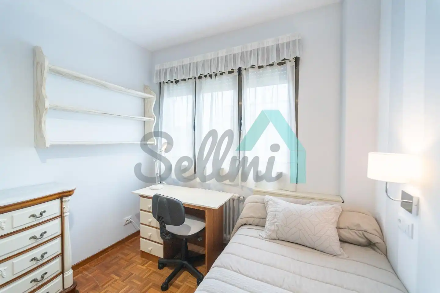 Piso de 107 m² en Oviedo