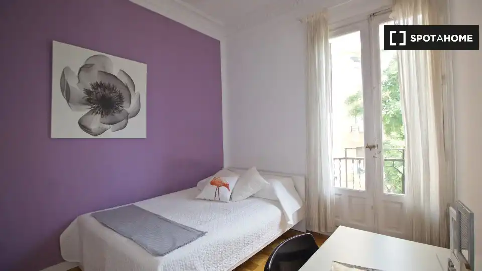 Кімната в оренду, Madrid