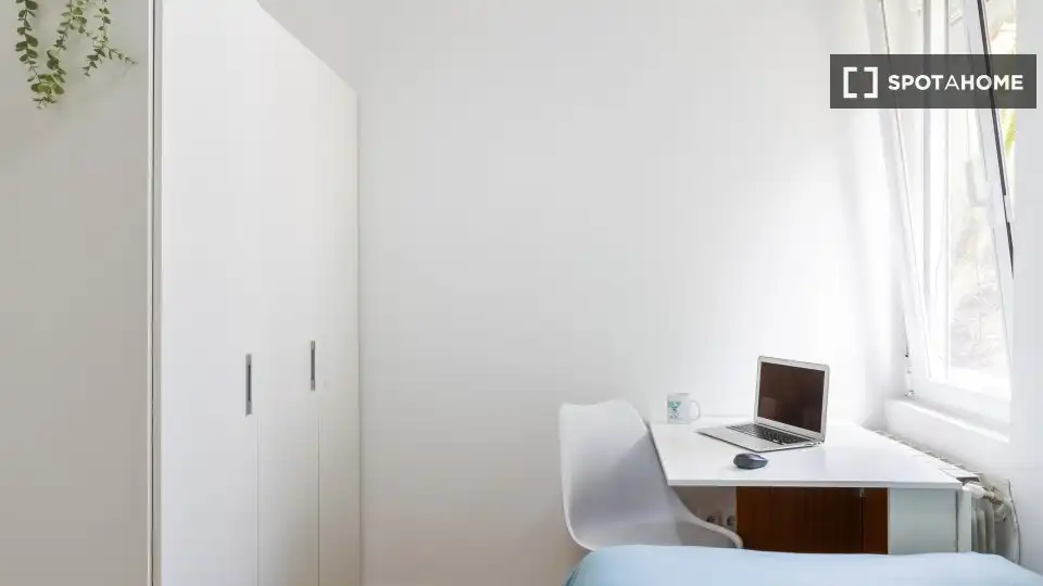 Zimmer zur Miete, Madrid