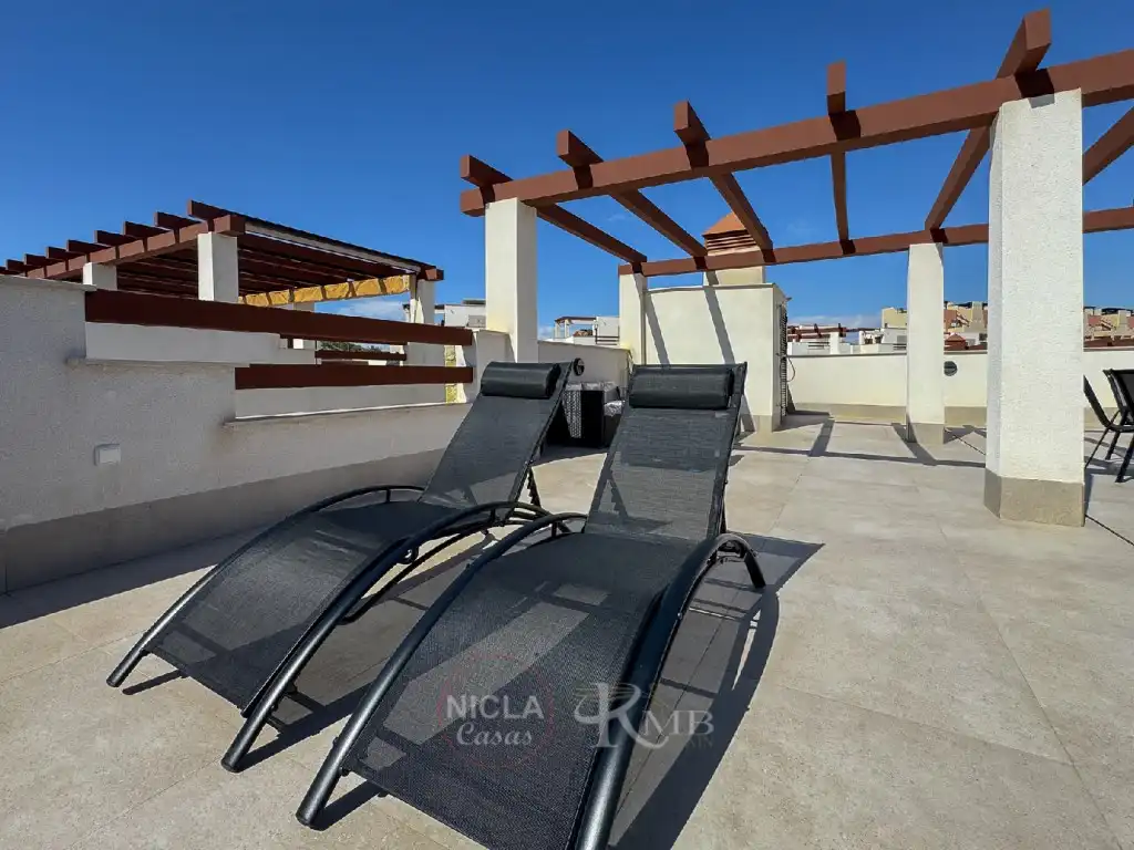 Piso de 90 m² en Vera