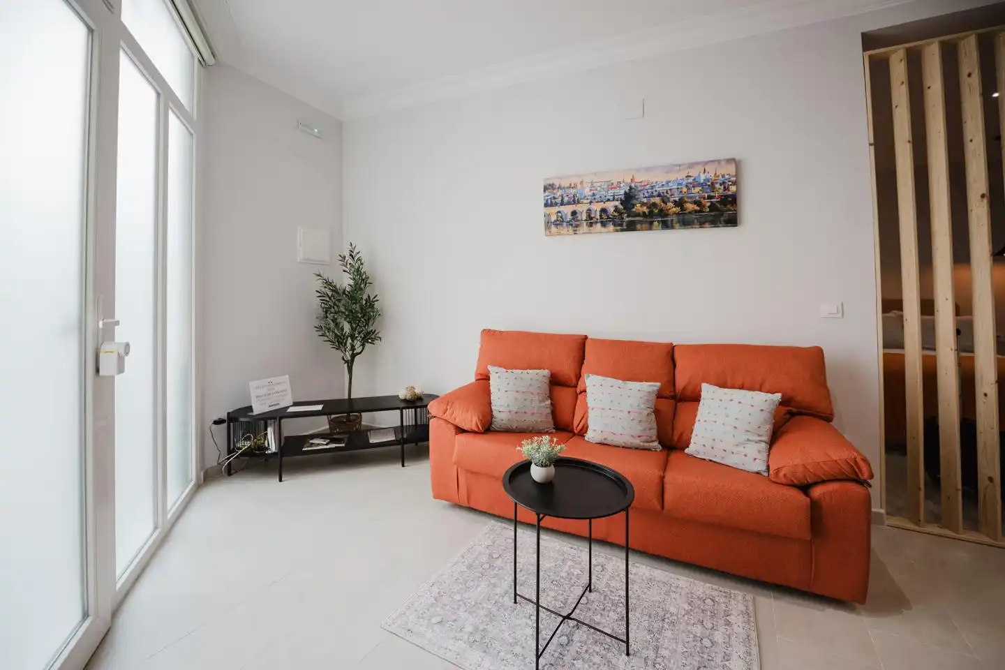 Pis de 55 m² a Badalona
