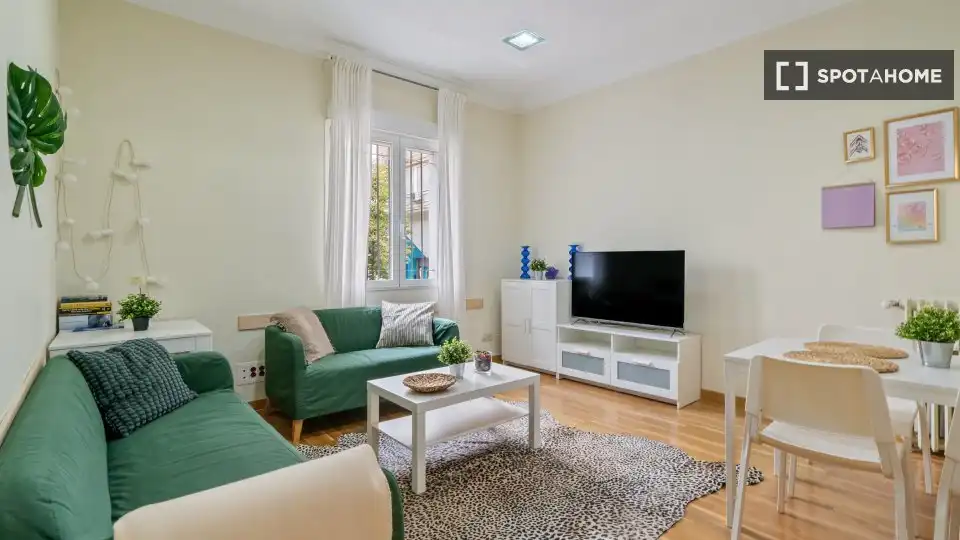 Habitació de lloguer, Madrid