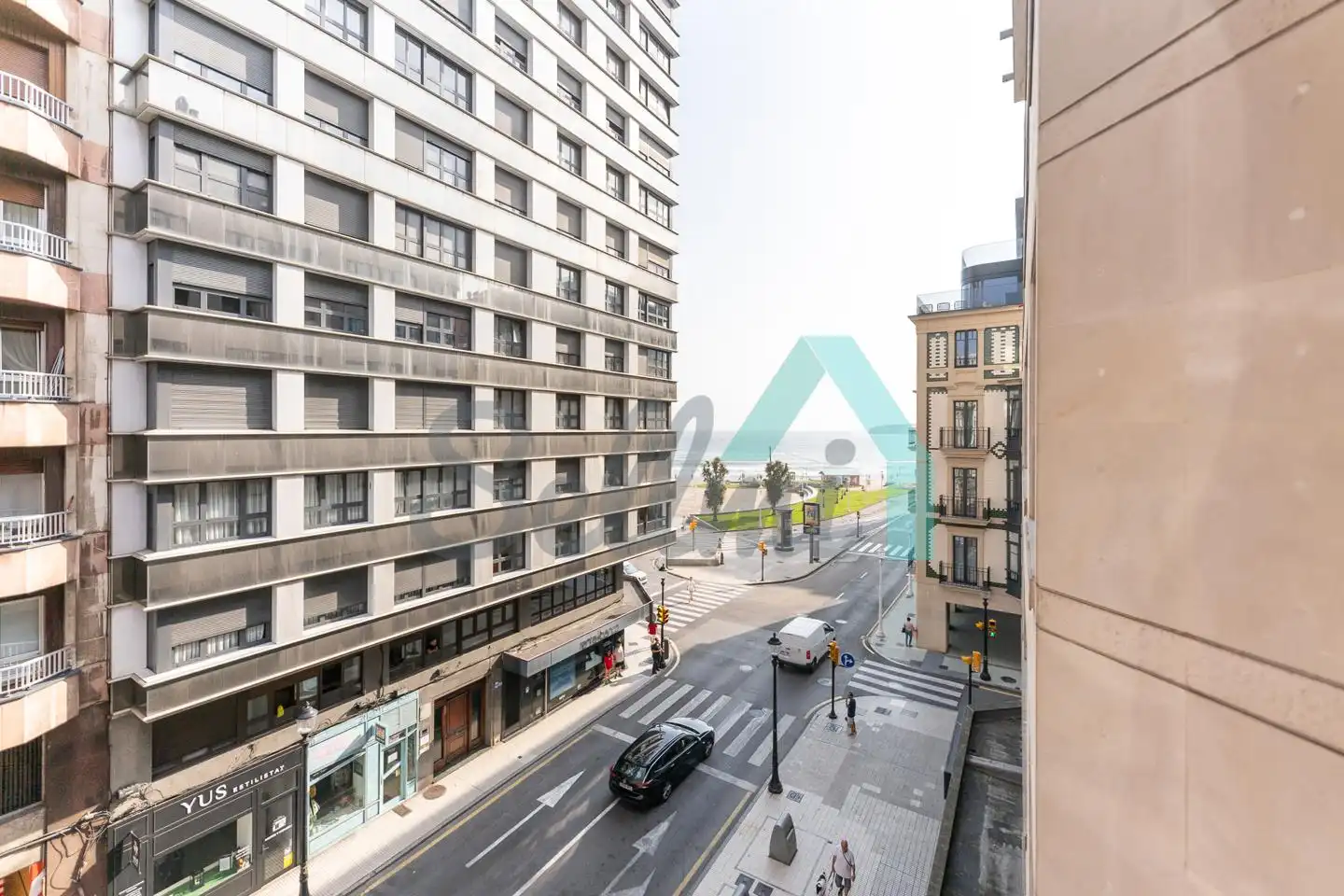 Piso de 55 m² en Gijón