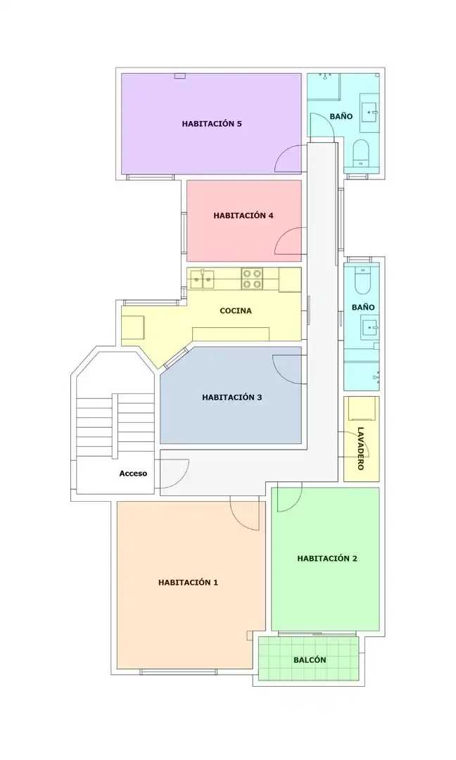 Habitació de lloguer, Alacant