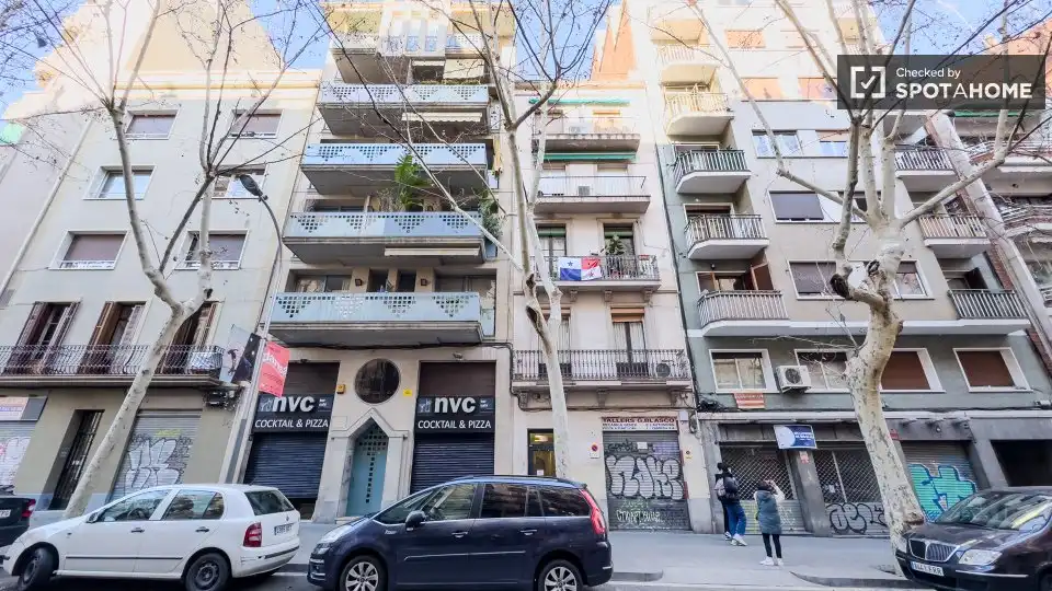 Habitació de lloguer, Barcelona