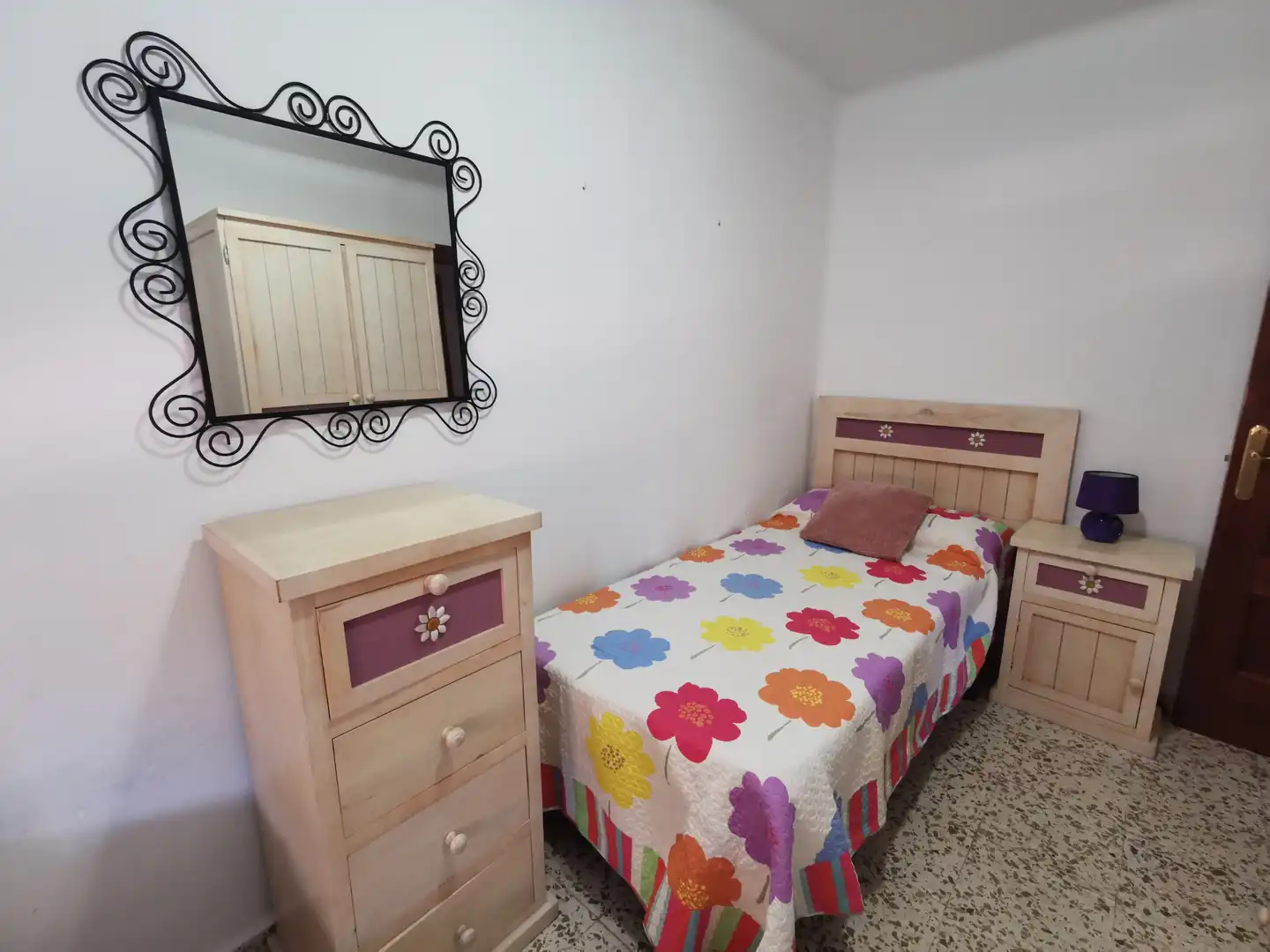 Chambre à louer, Málaga