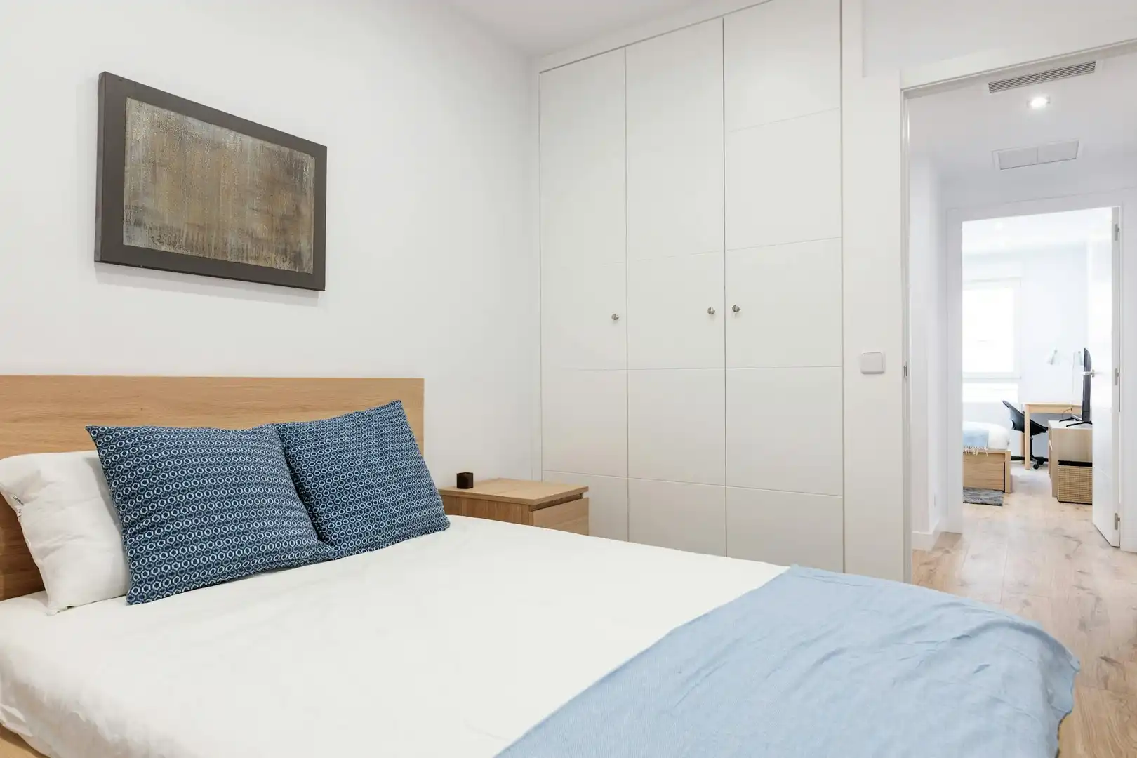 Habitació de lloguer, Madrid