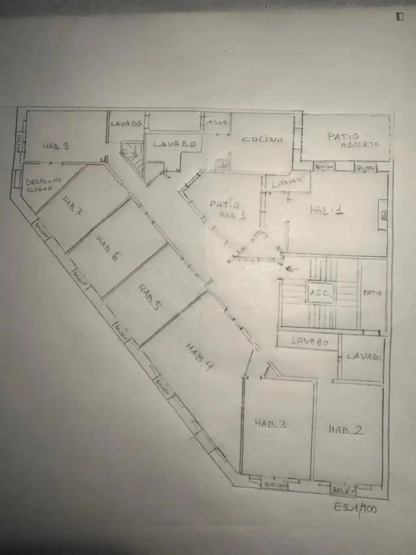 Habitación en alquiler, Barcelona
