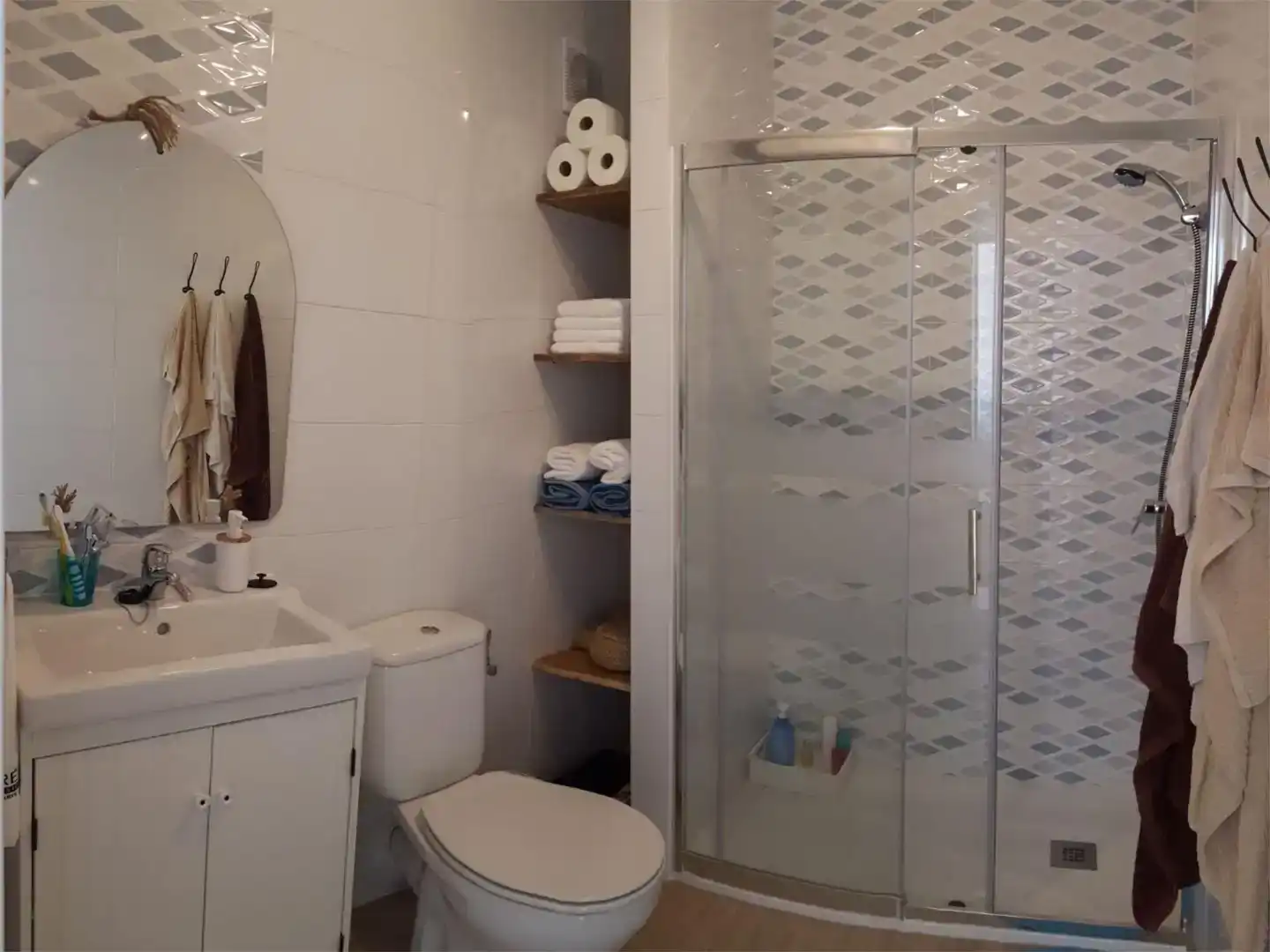 Piso de 80 m² en Roquetas de Mar