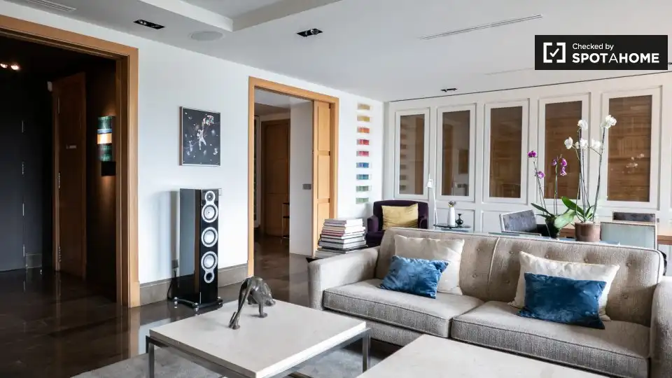 Habitación 200 m², Madrid