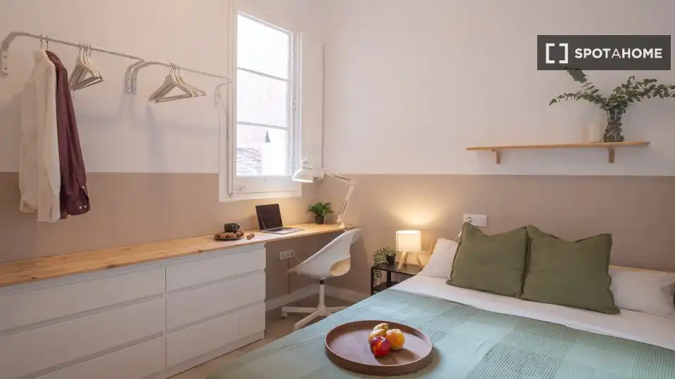Habitació de lloguer, Barcelona