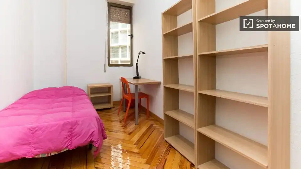 Habitació de lloguer, Madrid