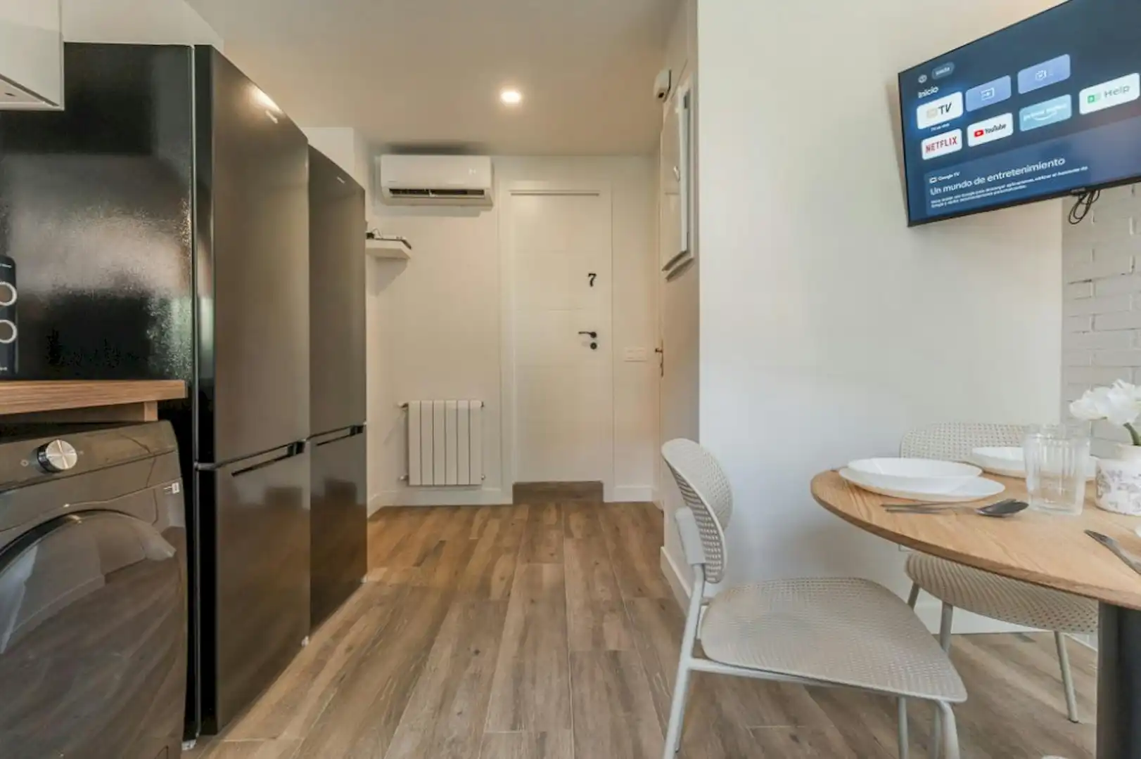 Zimmer zur Miete, Madrid