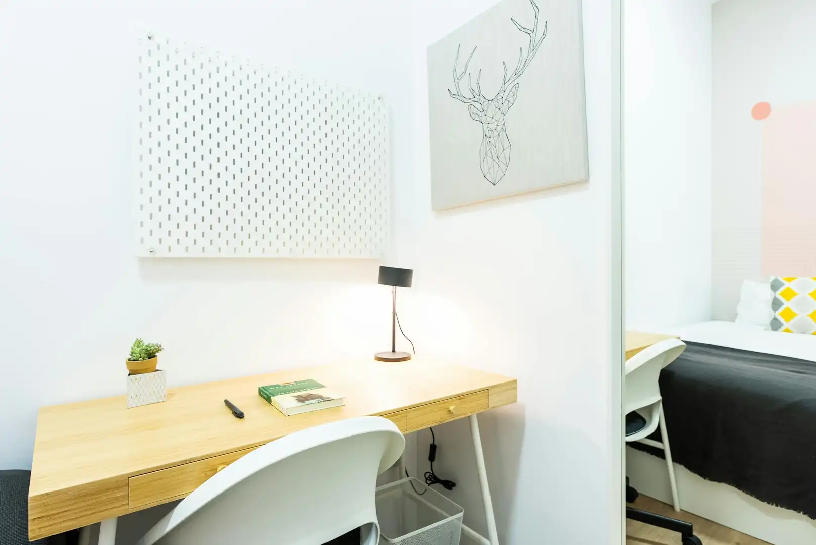 Zimmer zur Miete, Madrid