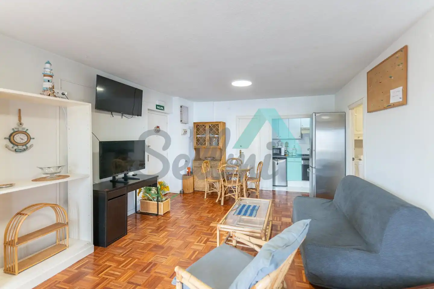 Piso de 54 m² en Castrillón