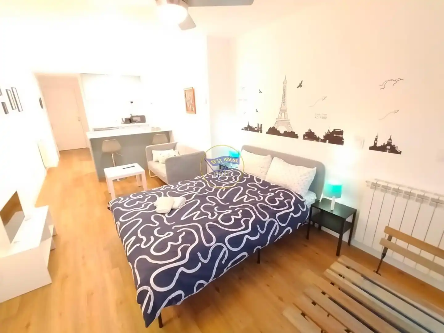 Piso de 36 m² en Vigo