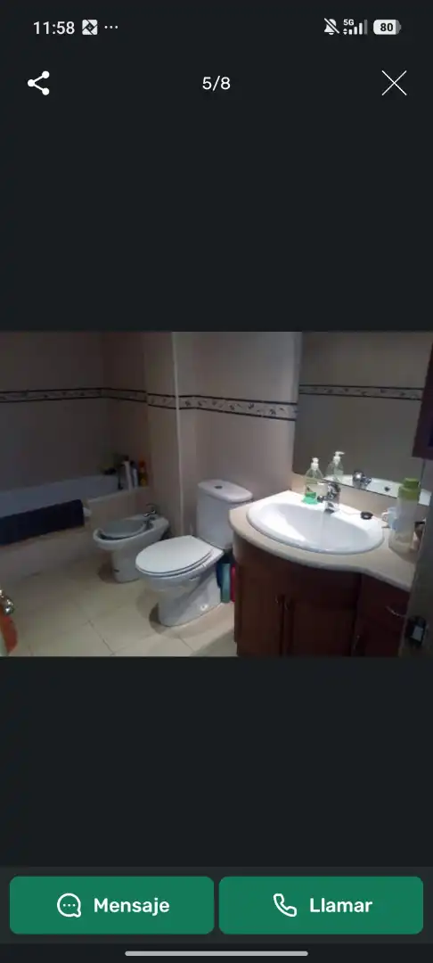 Piso de 100 m² en La Zubia