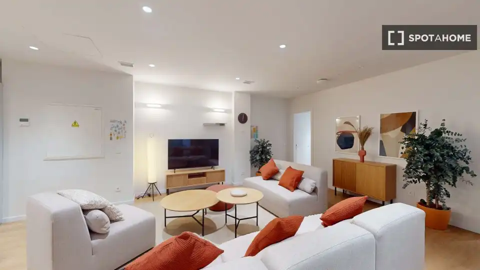Habitació de lloguer, Madrid
