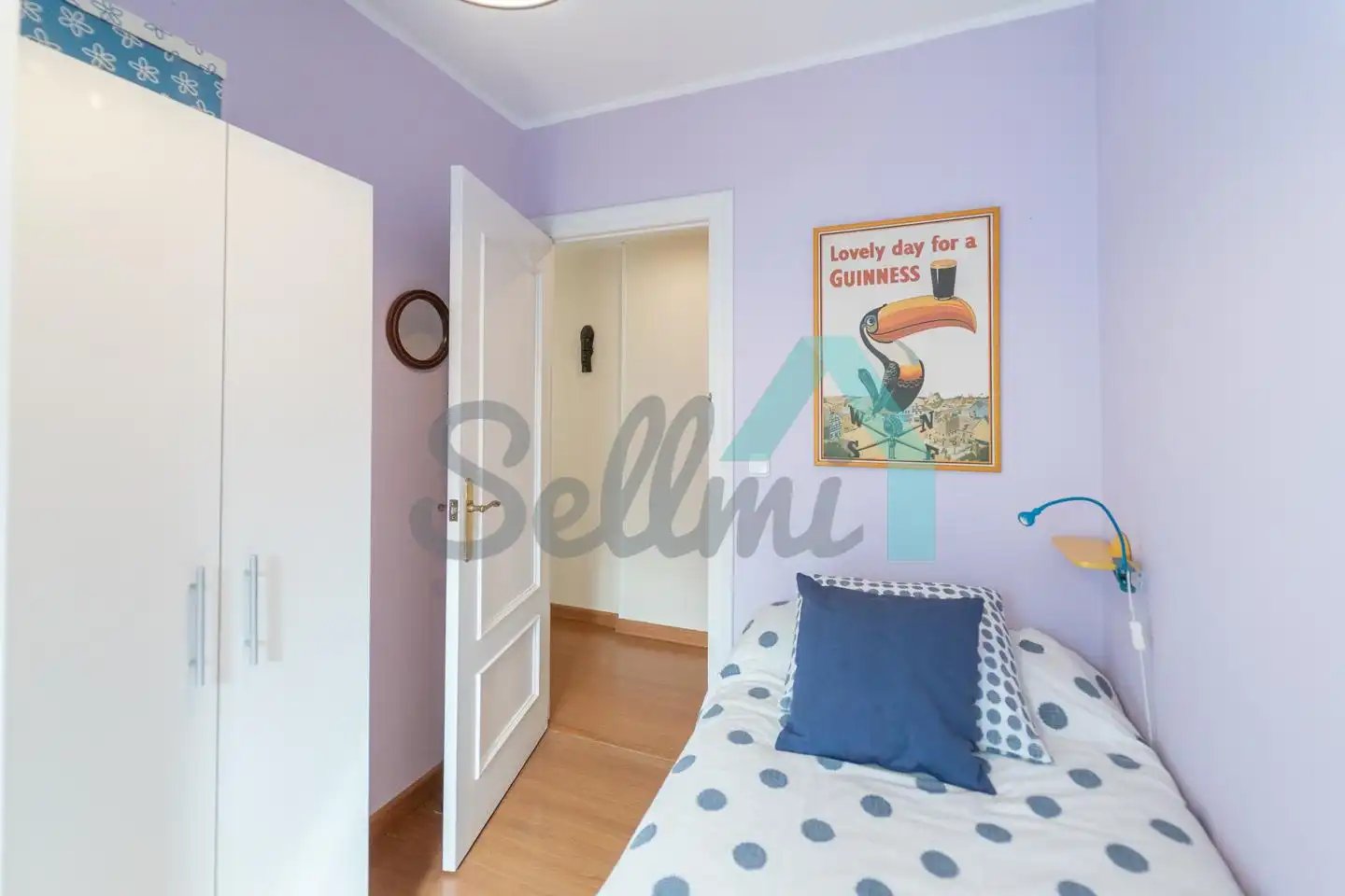 Piso de 92 m² en Oviedo