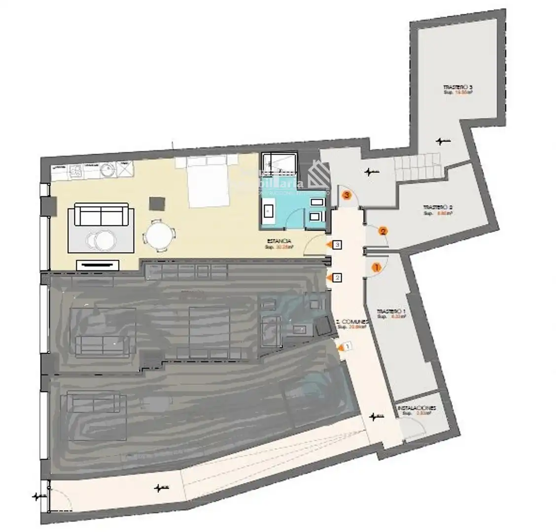 Pis de 53 m² a Salamanca