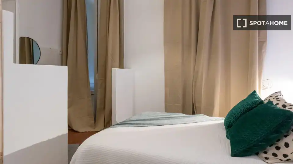 Habitació de lloguer, Madrid