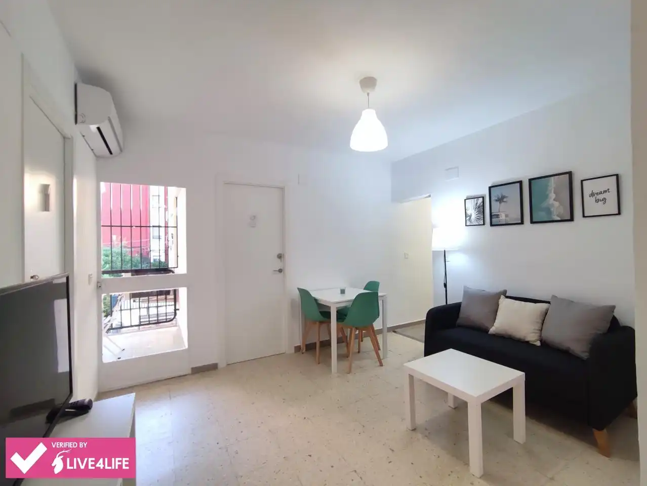 Habitación 90 m², Granada