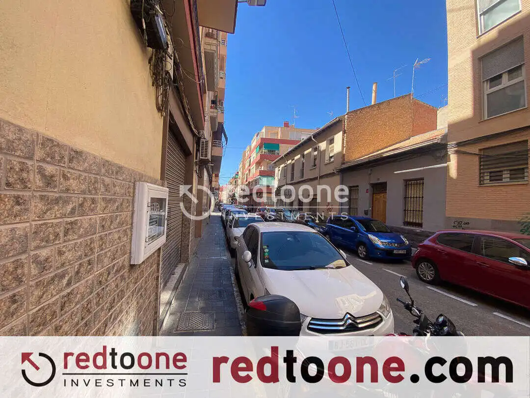 Piso de 52 m² en Alicante