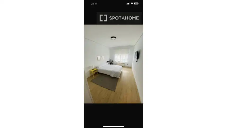 Habitación 92 m², Santander