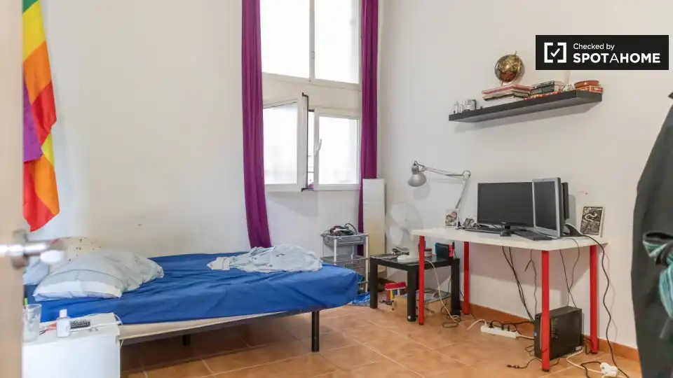 Habitació de lloguer, Madrid