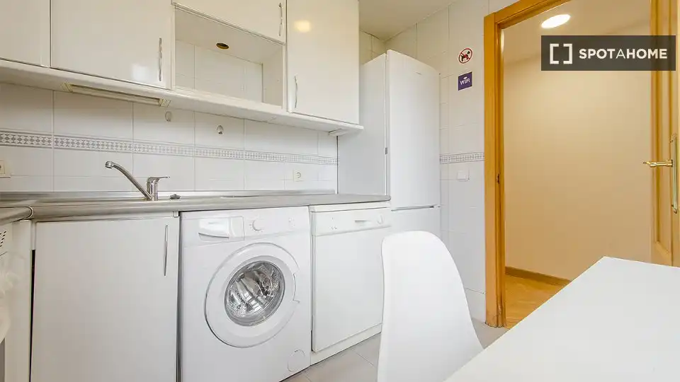 Habitació de lloguer, Madrid