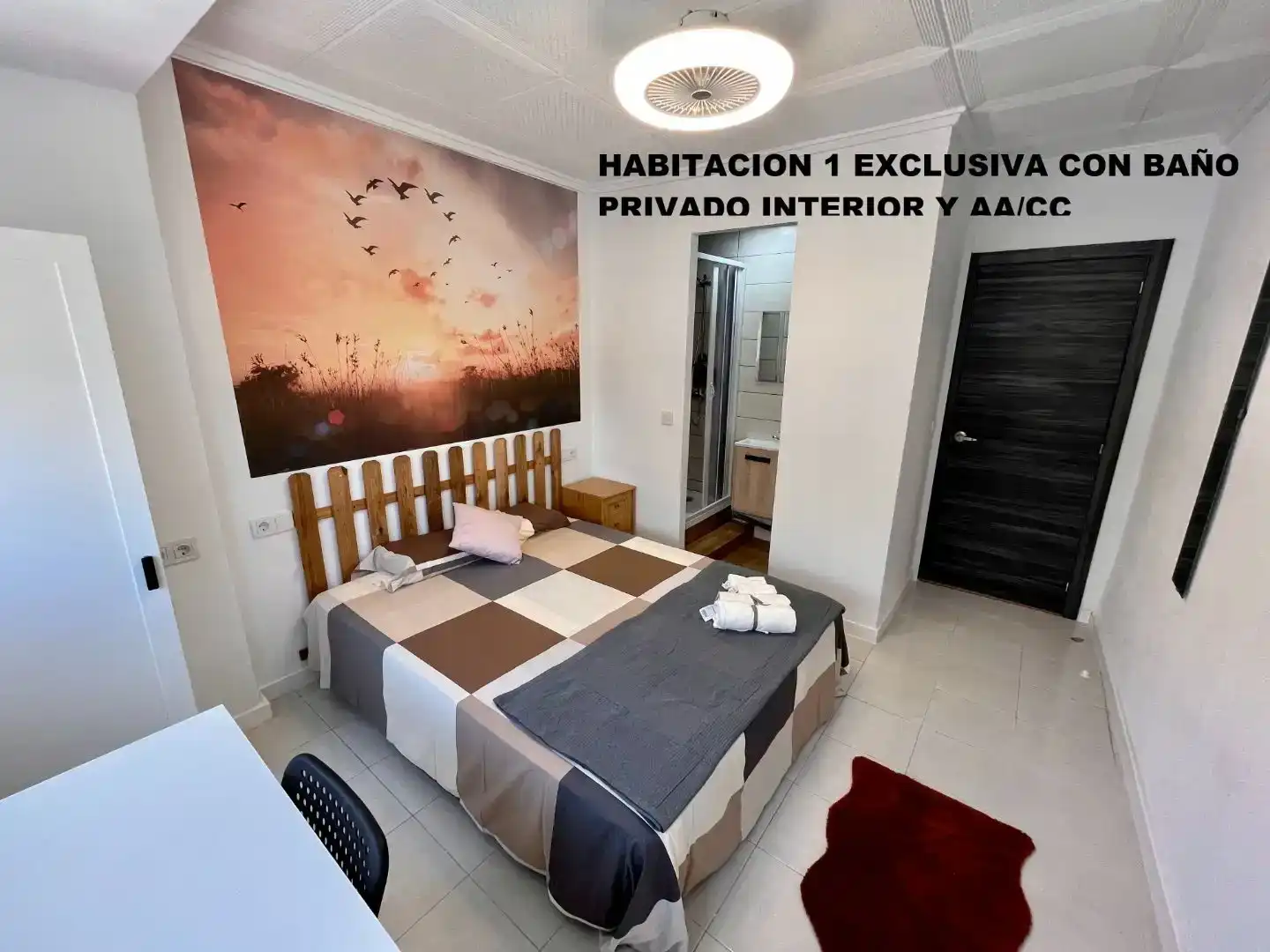 Habitación 90 m², Novelda