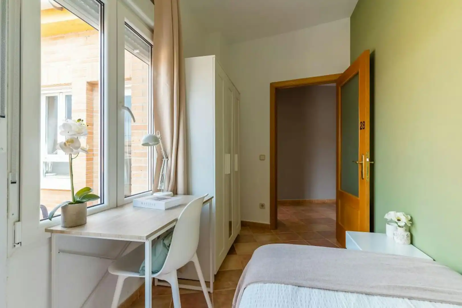 Quarto para alugar, Madrid