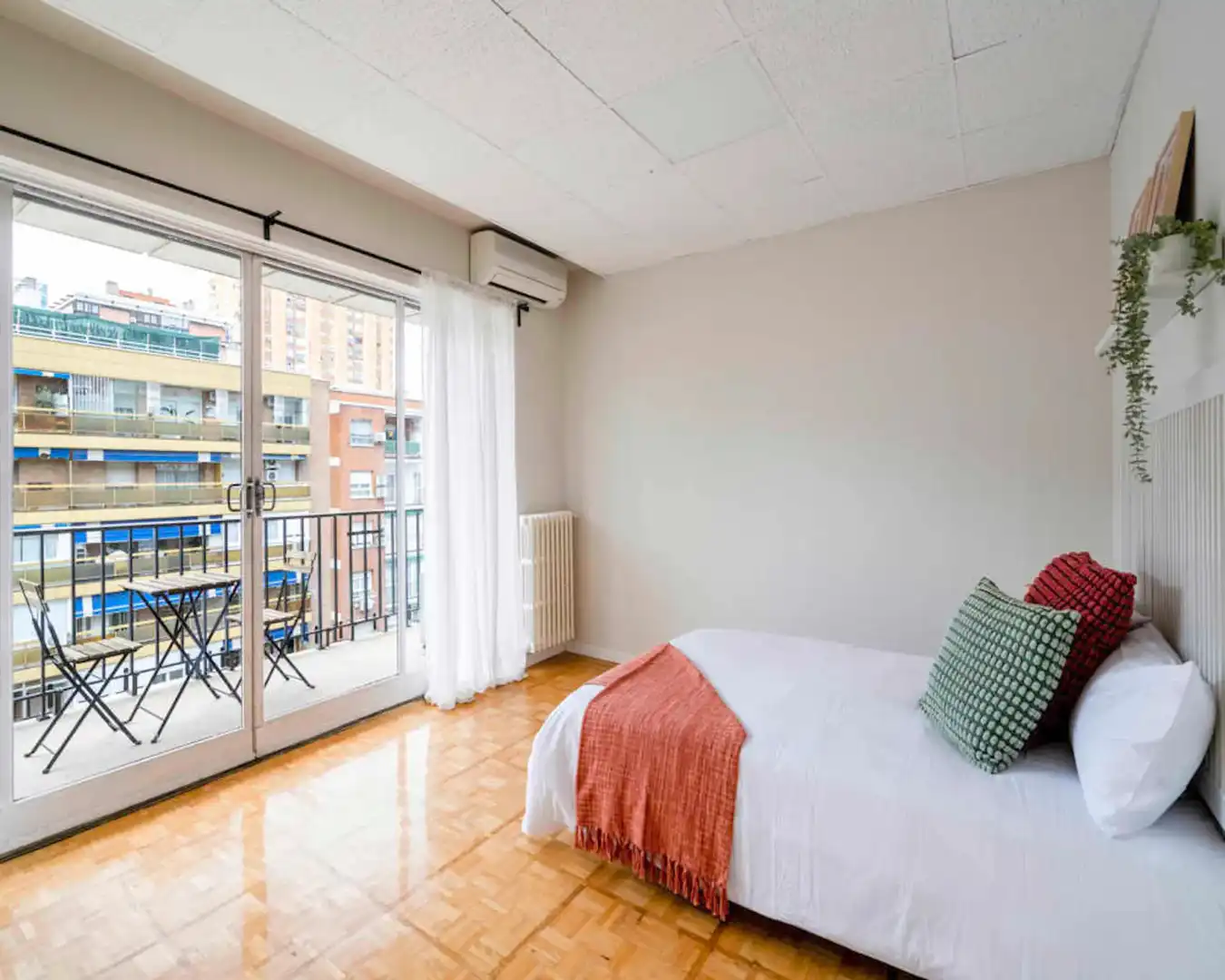 Zimmer zur Miete, Madrid