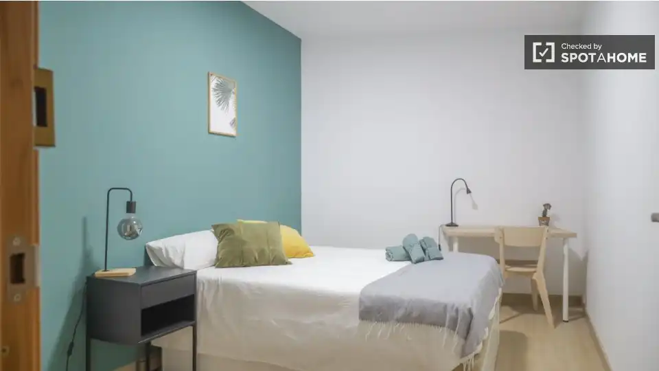 Quarto para alugar, Madrid