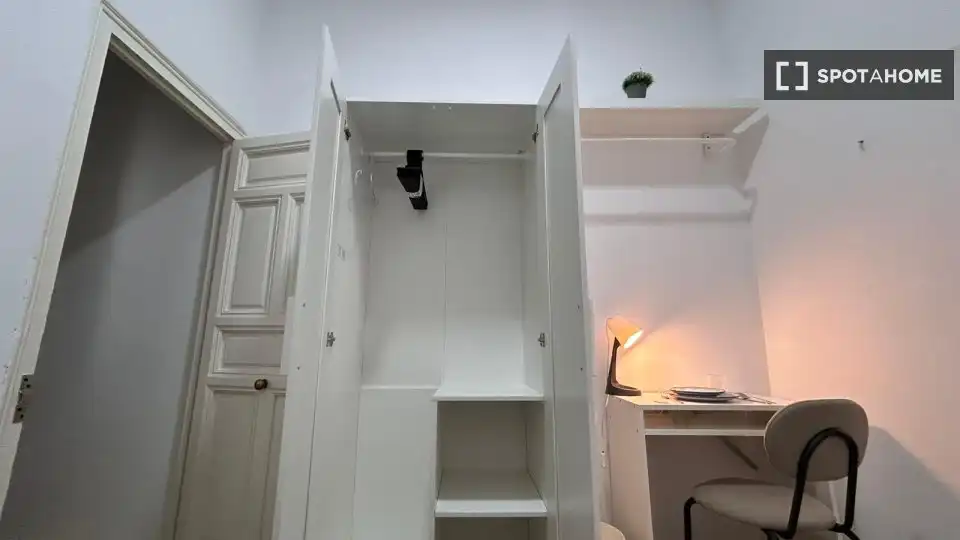 Habitació de lloguer, Madrid