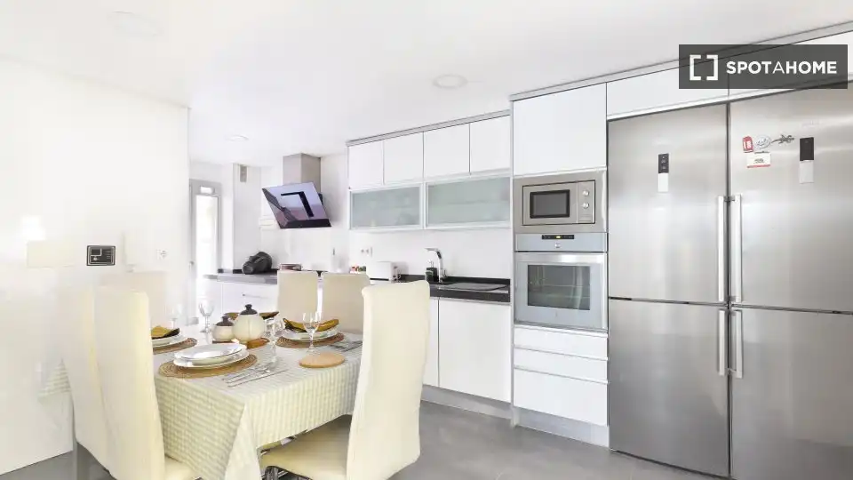 Habitació de lloguer, Madrid