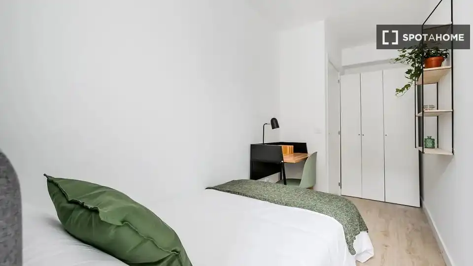 Zimmer zur Miete, Madrid