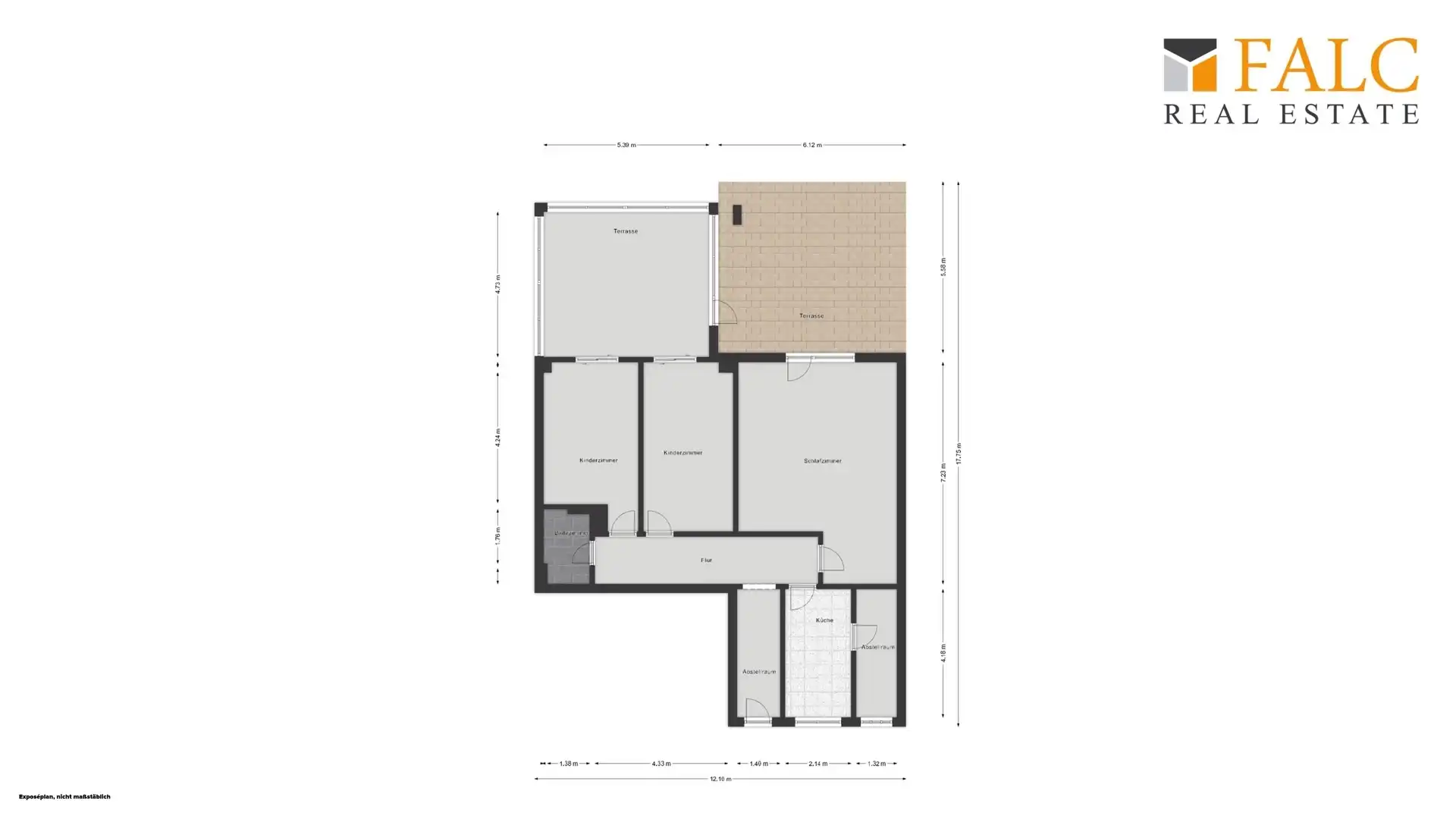 Wohnung 110 m² in Palma