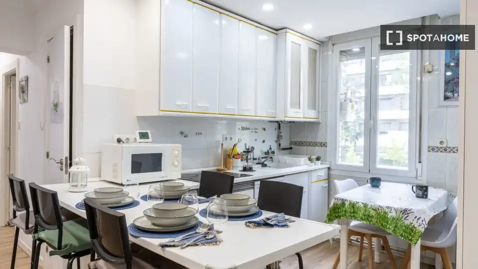 Zimmer zur Miete, Madrid