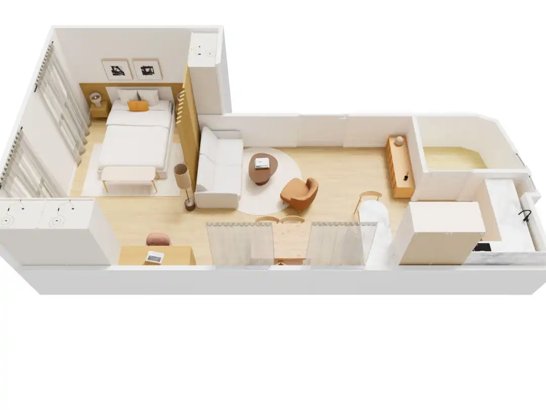 Pis de 58 m² a Madrid