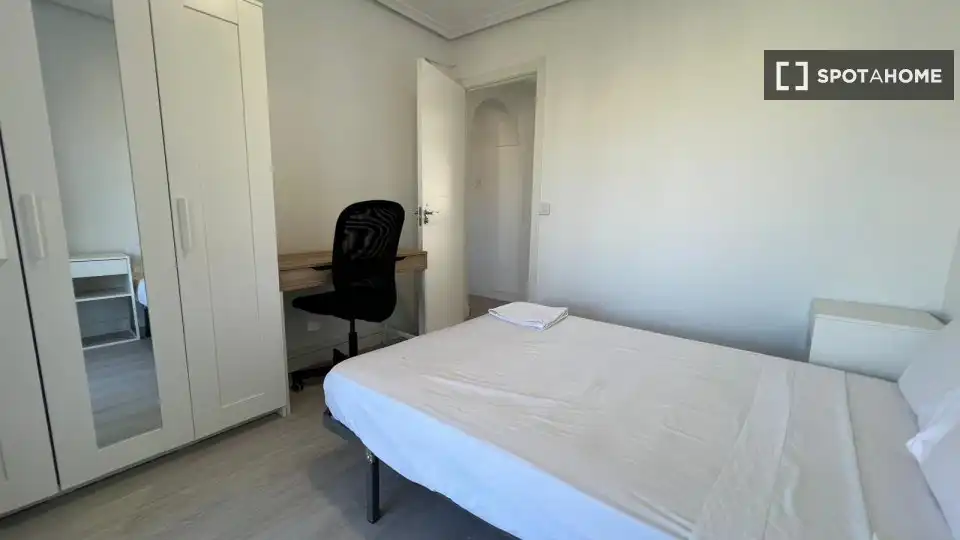 Habitació de lloguer, Madrid